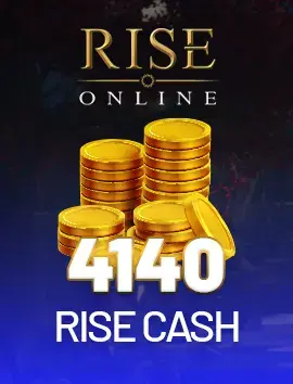 Rise Online 4140 Cash
